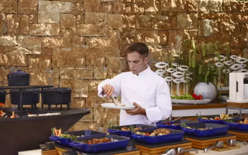 Ouzo, Chef Ouzo, Chef