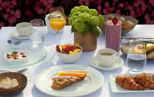 Veranda breakfast buffet Veranda breakfast buffet