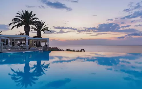 Lounge Bar Restaurant Sunset