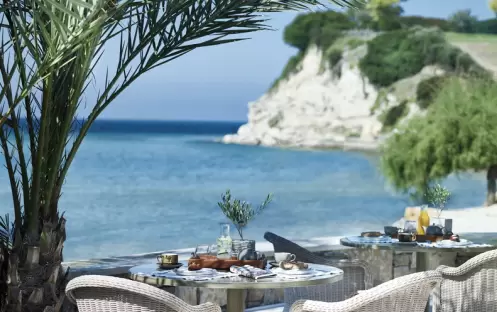 Ammos Restaurant, Sea View Ammos Restaurant, Sea View