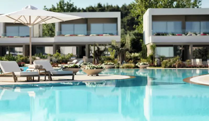 Sani Dunes, Main Pool Sani Dunes, Main Pool