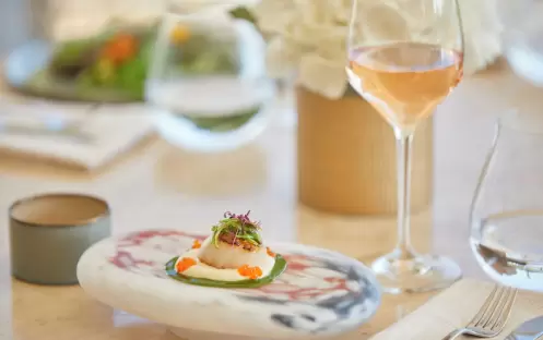 Over Water Restaurant, Dish Over Water Restaurant, Dish