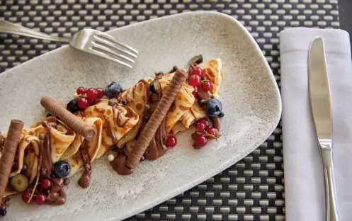Olympos Restaurant, Dessert