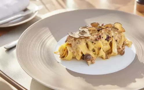Fresco, Pasta Dish Fresco, Pasta Dish