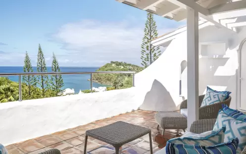 One Bedroom Ocean View Villa, Balcony One Bedroom Ocean View Villa, Balcony