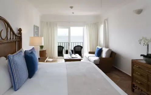 One Bedroom Ocean Front Suite, Bedroom 2 One Bedroom Ocean Front Suite, Bedroom 2