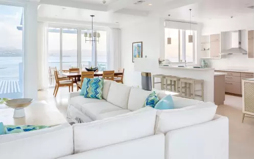 Luxury Three Bedroom Villa, Living Area Luxury Three Bedroom Villa, Living Area