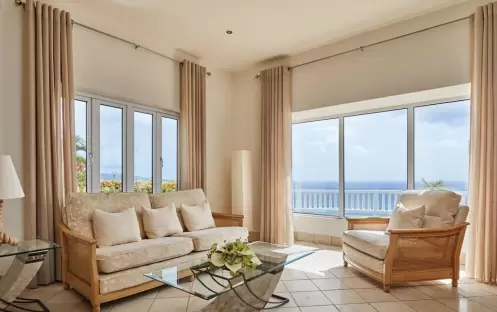 Premium Four Bedroom Ocean View Villa, Living area Premium Four Bedroom Ocean View Villa, Living area
