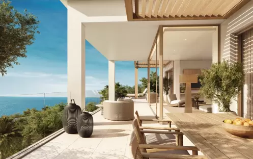 Deluxe Two-Bedroom Penthouse Suite with Sea View, Penthouse Terrace Deluxe Two-Bedroom Penthouse Suite with Sea View, Penthouse Terrace