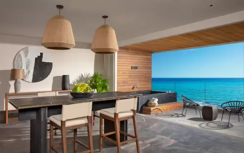 Two Storey Penthouse Suite Ocean Front, Dining Area Two Storey Penthouse Suite Ocean Front, Dining Area