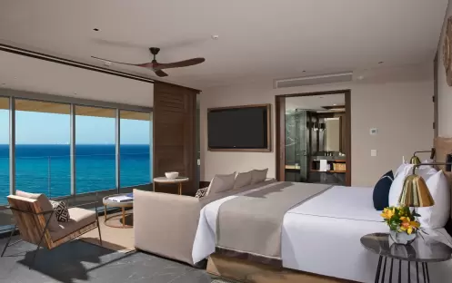 Two Storey Penthouse Suite Ocean Front, Bed Two Storey Penthouse Suite Ocean Front, Bed