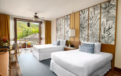 Junior Suite Garden View, Twin Beds Junior Suite Garden View, Twin Beds