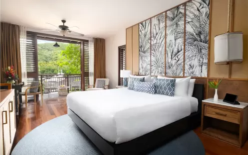 Junior Suite Garden View, Main Bed Junior Suite Garden View, Main Bed