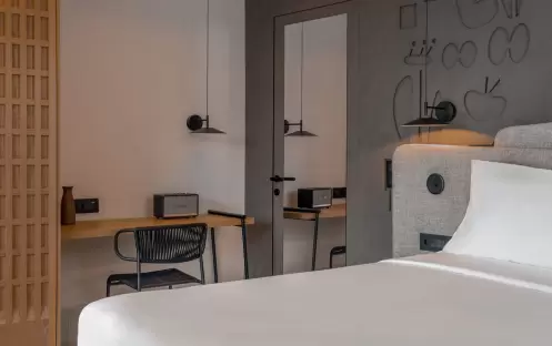 Euphoria Bungalow with Zen Pool, Bedroom Euphoria Bungalow with Zen Pool, Bedroom