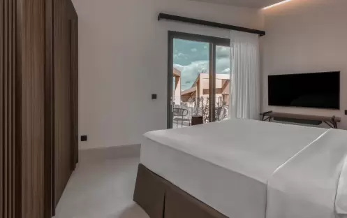 Novos Villa Sea View with Blissful Pool, Bedroom Novos Villa Sea View with Blissful Pool, Bedroom