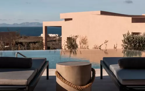 Novos Villa Sea View with Blissful Pool, Sunbeds Novos Villa Sea View with Blissful Pool, Sunbeds