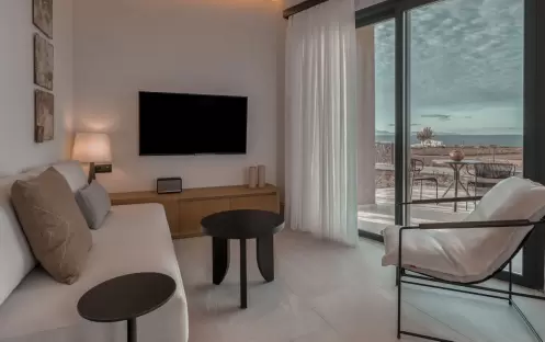 Senses Bungalow Sea View with Zen Pool, Living Senses Bungalow Sea View with Zen Pool, Living