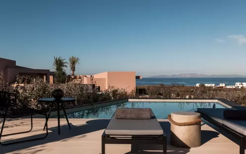 Senses Bungalow Sea View with Zen Pool, Sunbeds Senses Bungalow Sea View with Zen Pool, Sunbeds