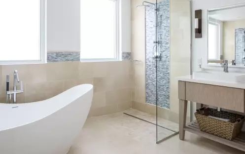 Luxury Three Bedroom Villa, Bathroom Luxury Three Bedroom Villa, Bathroom