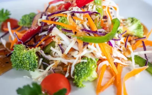 Jammers bar and restaurant, Salad Dish Jammers bar and restaurant, Salad Dish