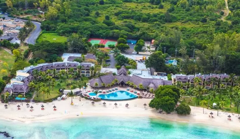 Sands Suites Resort & Spa, Aerial