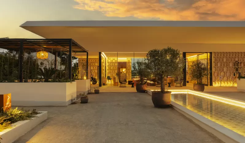 SO Sotogrande Spa & Golf Resort, Entrance SO Sotogrande Spa & Golf Resort, Entrance