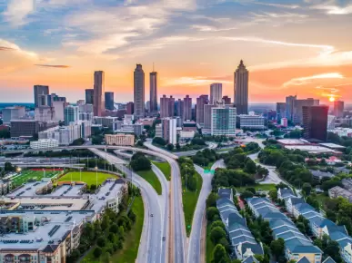 Atlanta, Georgia's capital Atlanta, Georgia's capital