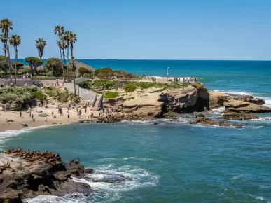 La Jolla Cove La Jolla Cove