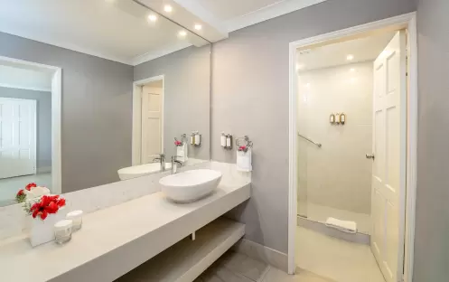Deluxe Ocean Front, Bathroom Deluxe Ocean Front, Bathroom