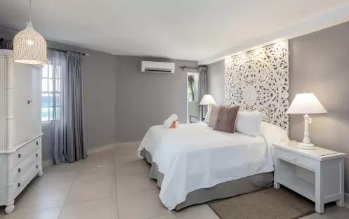 Two Bedroom Ocean Front Suite, Bedroom 1 Two Bedroom Ocean Front Suite, Bedroom 1