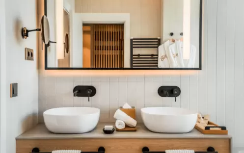 SO/ Comfy Twin Bathroom Sink SO/ Comfy Twin Bathroom Sink