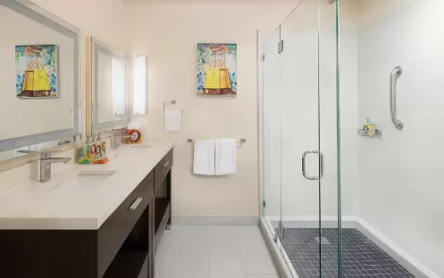 The Rockley Bathroom One Bedroom Suite The Rockley Bathroom One Bedroom Suite