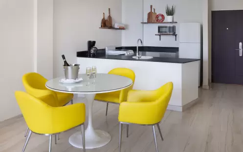 The Rockley Penthouse Kitchen The Rockley Penthouse Kitchen