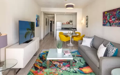 Two Bedroom Suite, Living Area Two Bedroom Suite, Living Area