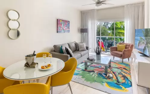 Two Bedroom Suite Living Two Bedroom Suite Living