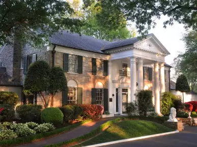 Graceland, the home of Elvis Graceland, the home of Elvis