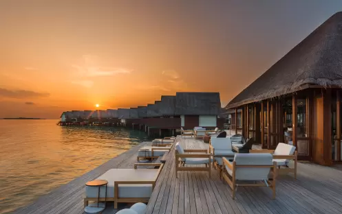 Baani sunset view