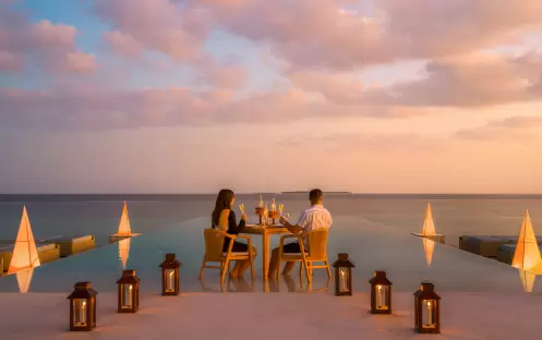Infinity and Beyond Dinner Couple