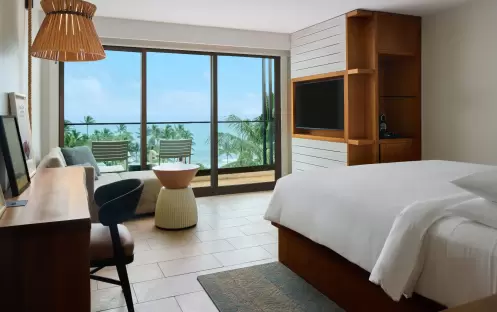 1 King Bed or 2 Queen Beds Ocean View 1 King Bed or 2 Queen Beds Ocean View