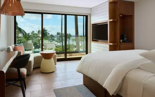 1 King Bed or 2 Queen Beds Partial Ocean View 1 King Bed or 2 Queen Beds Partial Ocean View