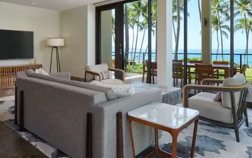 Two Bedroom Ocean Front Villa Two Bedroom Ocean Front Villa