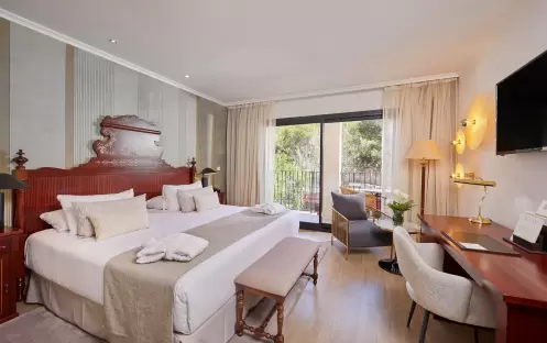 Double Deluxe, Bed Double Deluxe, Bed