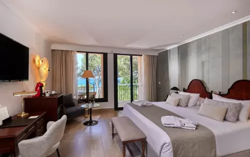 Double Deluxe Frontal Sea View, Bedroom Double Deluxe Frontal Sea View, Bedroom