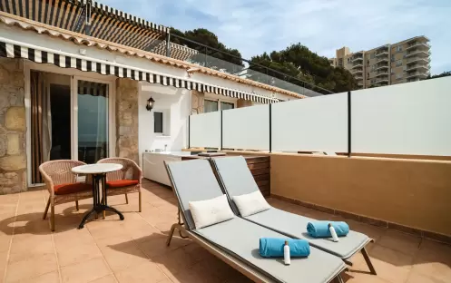 Preferred Club Junior Suite Frontal Sea View, Sunbeds Preferred Club Junior Suite Frontal Sea View, Sunbeds