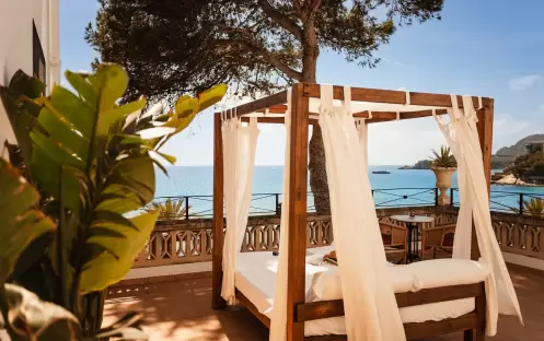 Preferred Club Master Suite Frontal Sea View, Sunbed Preferred Club Master Suite Frontal Sea View, Sunbed