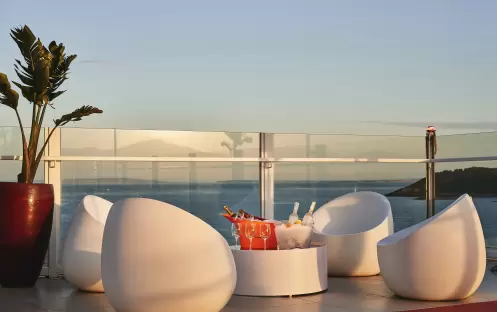 Up Ibiza Sky Society, Seating Up Ibiza Sky Society, Seating