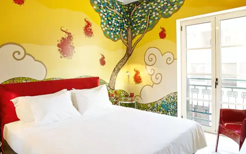 Family Graffiti Guestroom Family Graffiti Guestroom