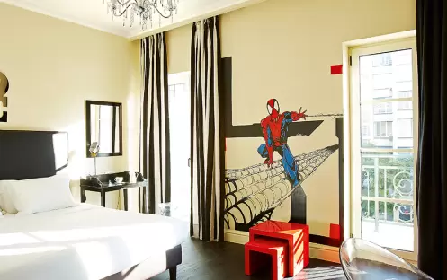 Premium Graffiti Guestroom Premium Graffiti Guestroom