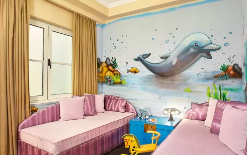 Family Graffiti Guestroom, Kid's Room Family Graffiti Guestroom, Kid's Room