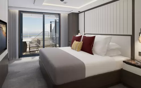 Ritz Carlton Yacht Collective Luminara - Concierge Suite Ritz Carlton Yacht Collective Luminara - Concierge Suite